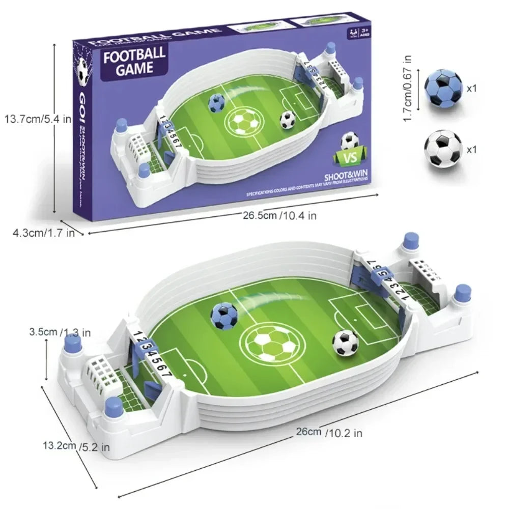 Table Football Board Game For Family Party Tabletop Soccer Play Ball Toys Sport Indoor Portable Interactive Toys for Kids