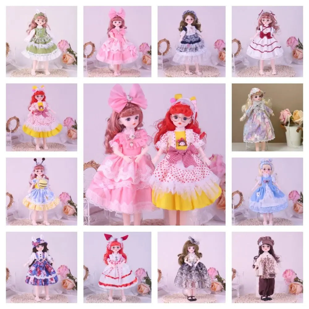 BJD Beautiful 30cm Dress Up Doll Cute