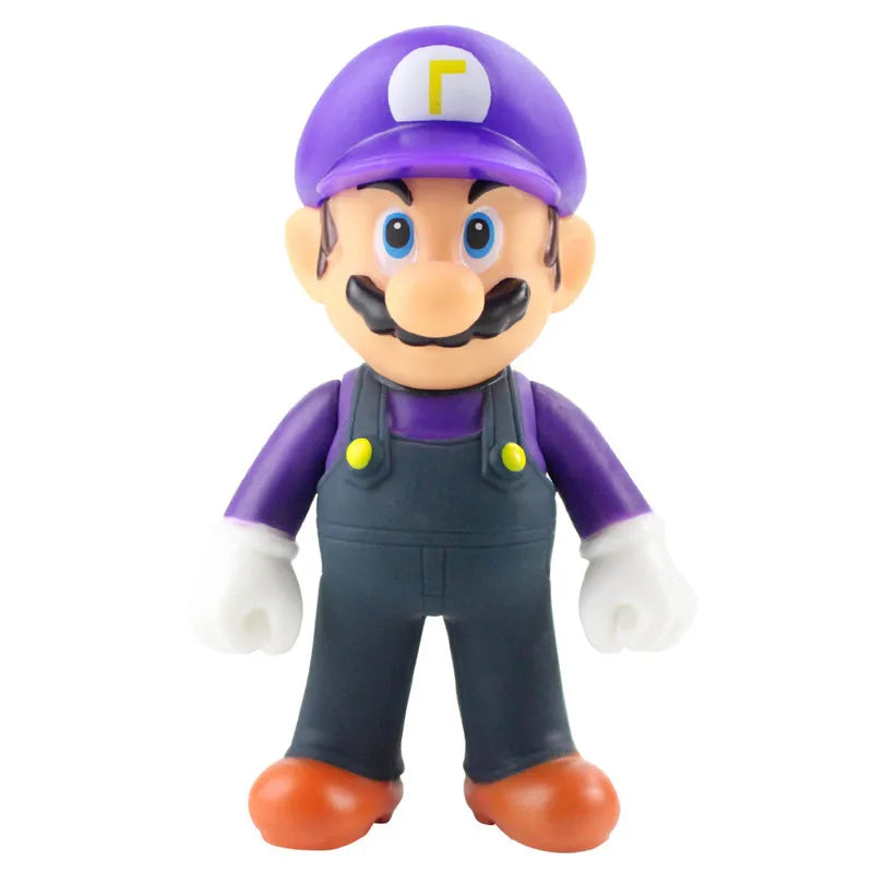 Super Mario Bros PVC Action Figure Toys Dolls Model Luigi Yoshi Donkey Kong For Kids