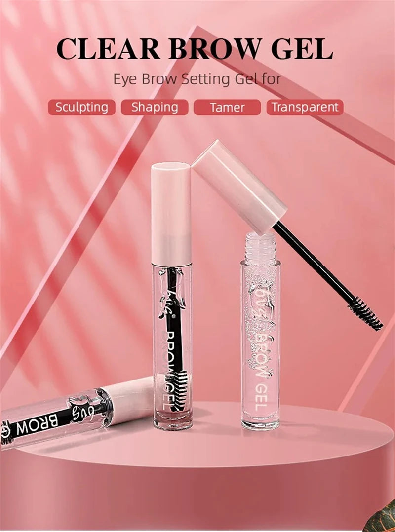 Transparent Gel Eyebrow Styling Cream Long Lasting Fixing Brow