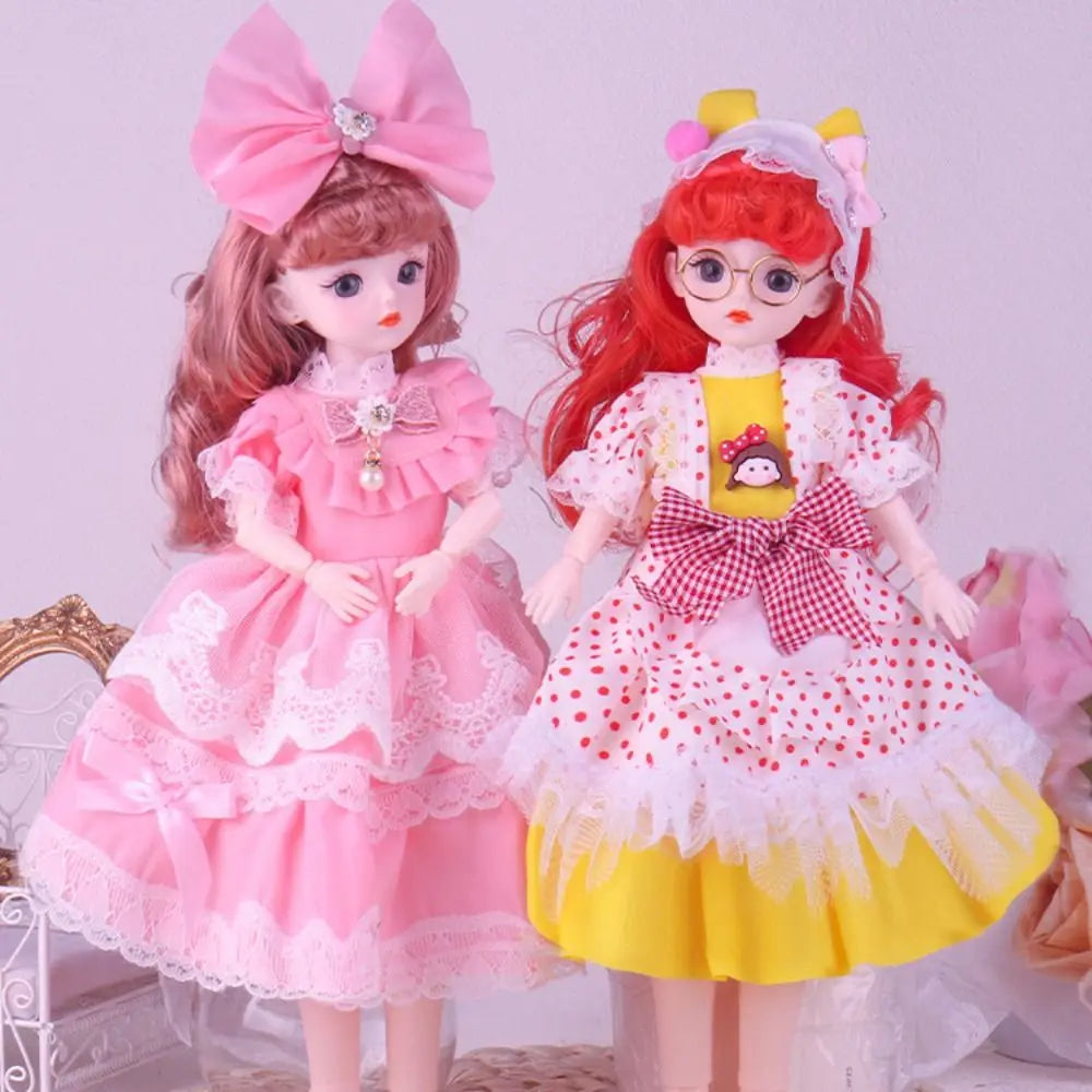 BJD Beautiful 30cm Dress Up Doll Cute