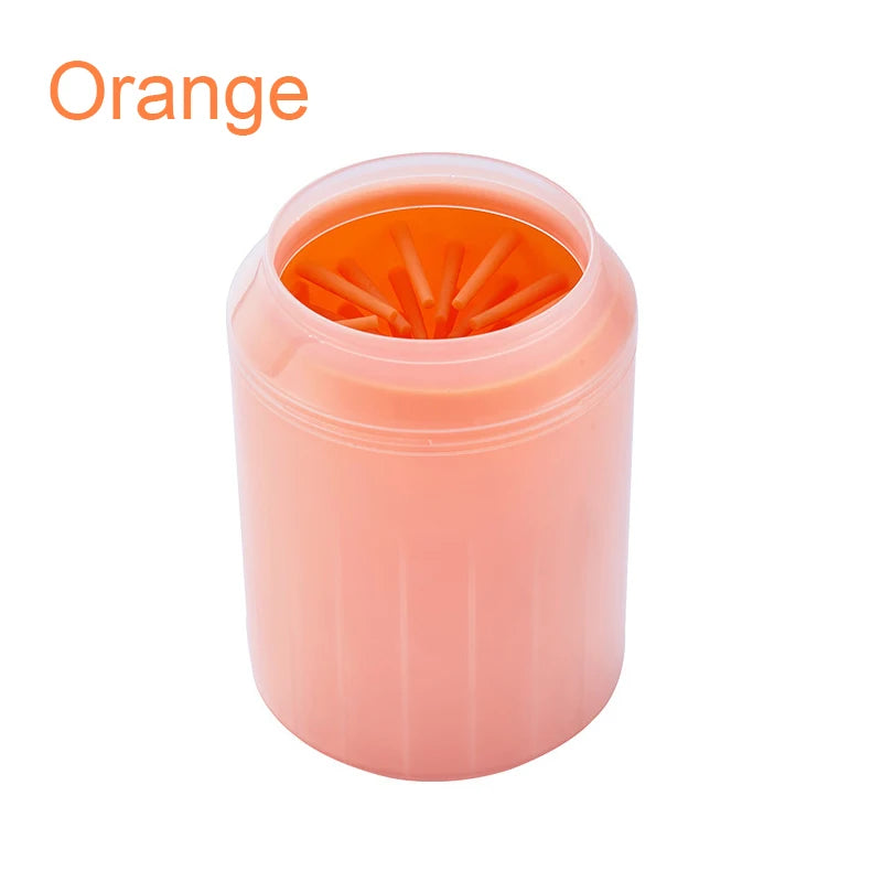 Pet Paw Cleaner Soft Silicone Material Pet Foot Wash Cup Cat and Dog Foot Cleaner