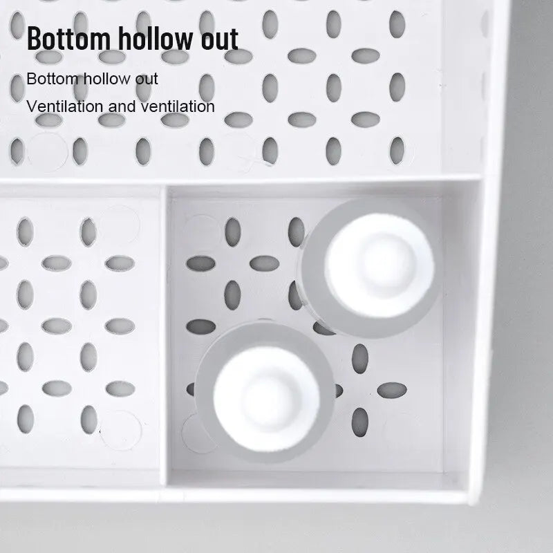 White New Drawer Makeup Storage Box