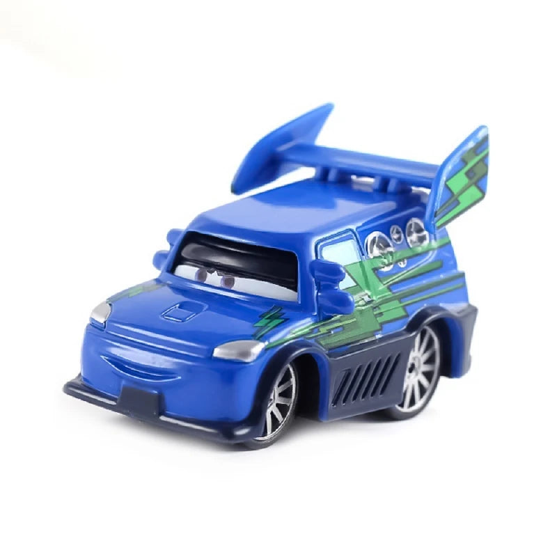 Cars Disney Pixar Lightning McQueen Golden Model Diecast Vehicle Metal Toy Car Kids