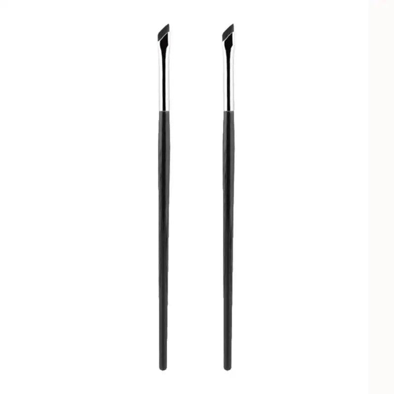 Blade Eyeliner Brush Ultra Thin Fine Angle Flat Eyebrow