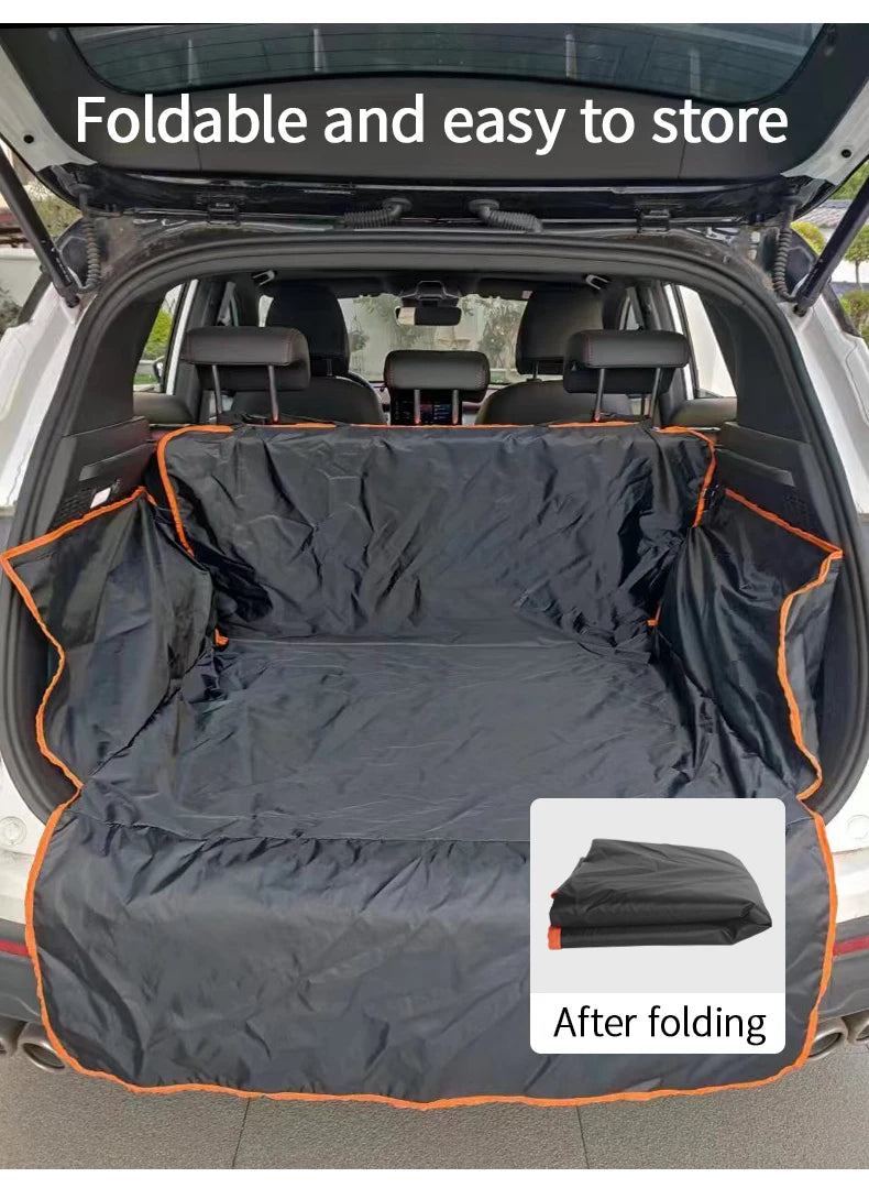 Cargo Liner for Dogs, Waterproof Pet Cargo Cover Dog Seat Cover Mat