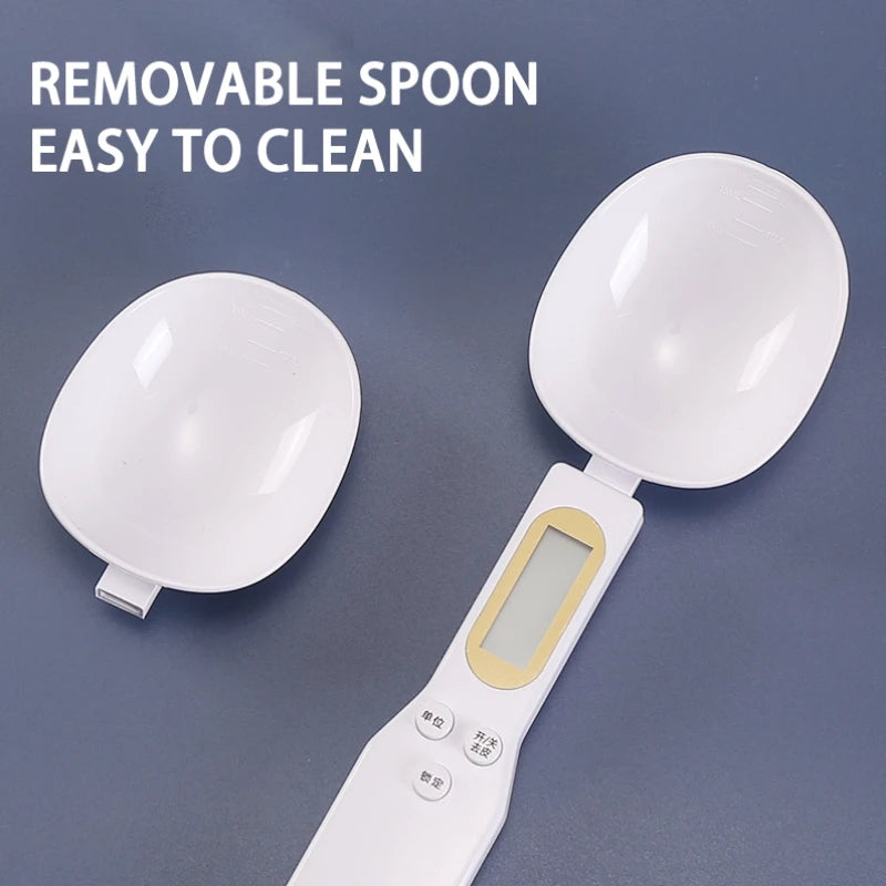 Weighing Spoon Scale Home Kitchen Tool Electronic LCD Digital Measurement