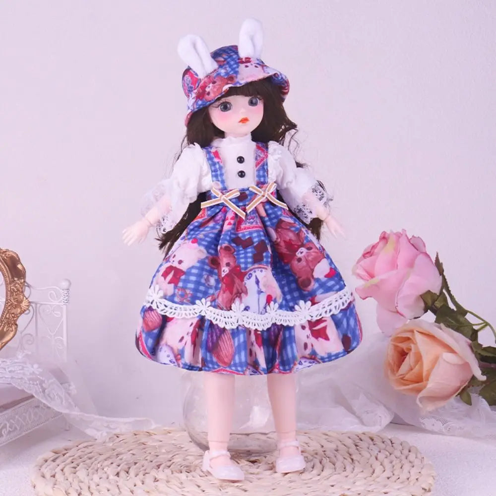 BJD Beautiful 30cm Dress Up Doll Cute