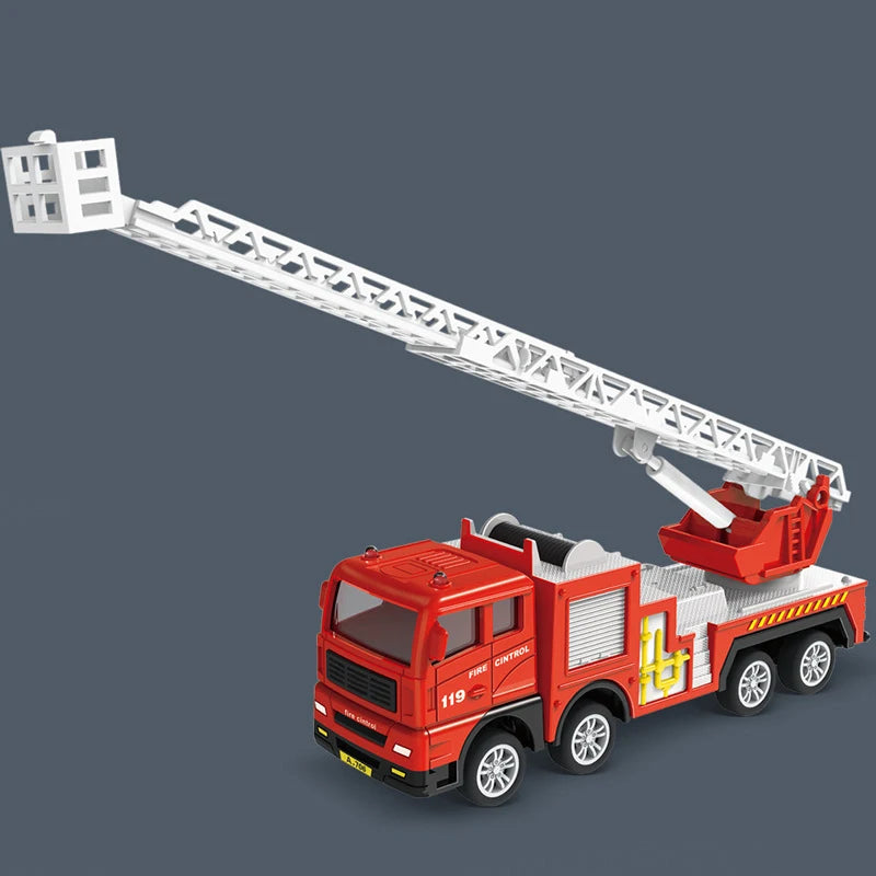 Fire Engine Car Toys Inertial Engineering Vehicles Toy For Kids Gifts