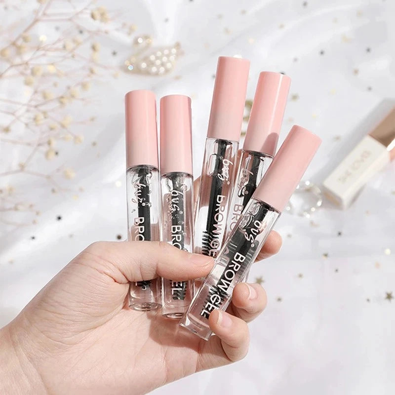 Transparent Gel Eyebrow Styling Cream Long Lasting Fixing Brow