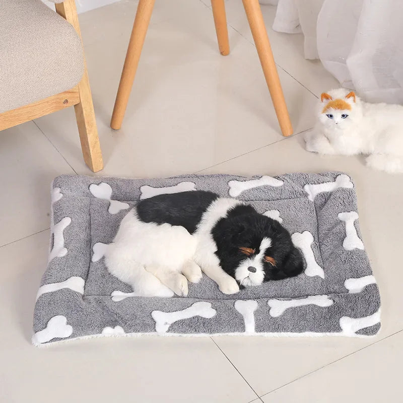 Double-sided Pet Mat Mats Sleeping Bed for Cats Small Dogs
