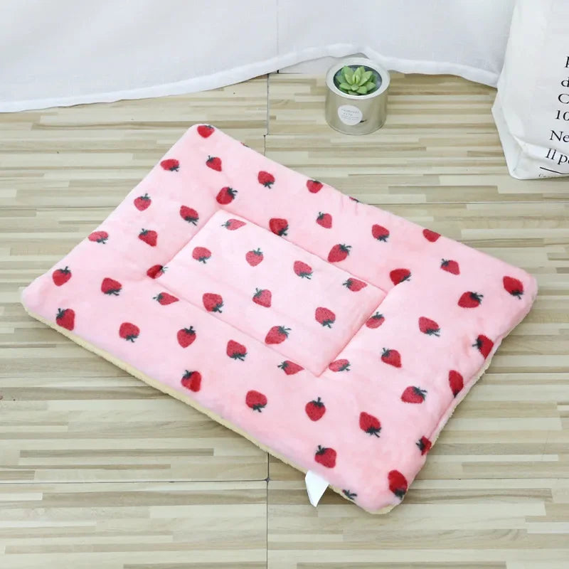 Double-sided Pet Mat Mats Sleeping Bed for Cats Small Dogs