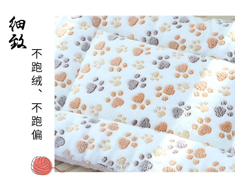 Double-sided Pet Mat Mats Sleeping Bed for Cats Small Dogs