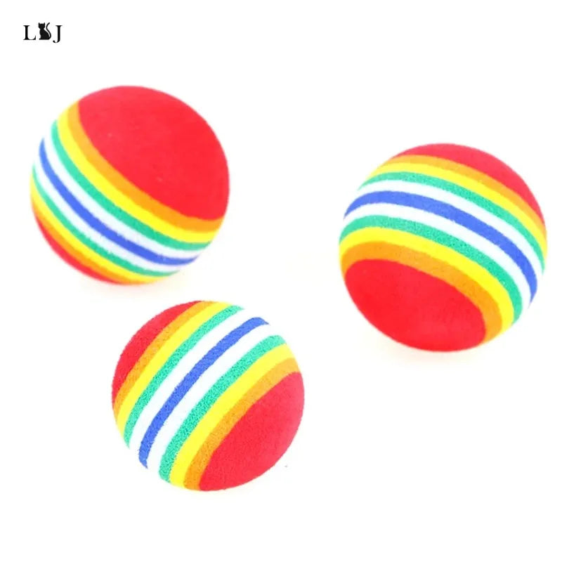 S/M/L Mini Small Dog Toys Pets Dogs Chew Ball Puppy Dog Ball for Pet Toy