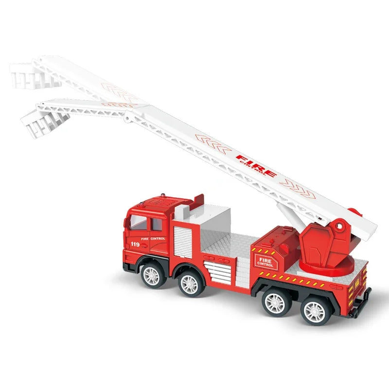 Fire Engine Car Toys Inertial Engineering Vehicles Toy For Kids Gifts