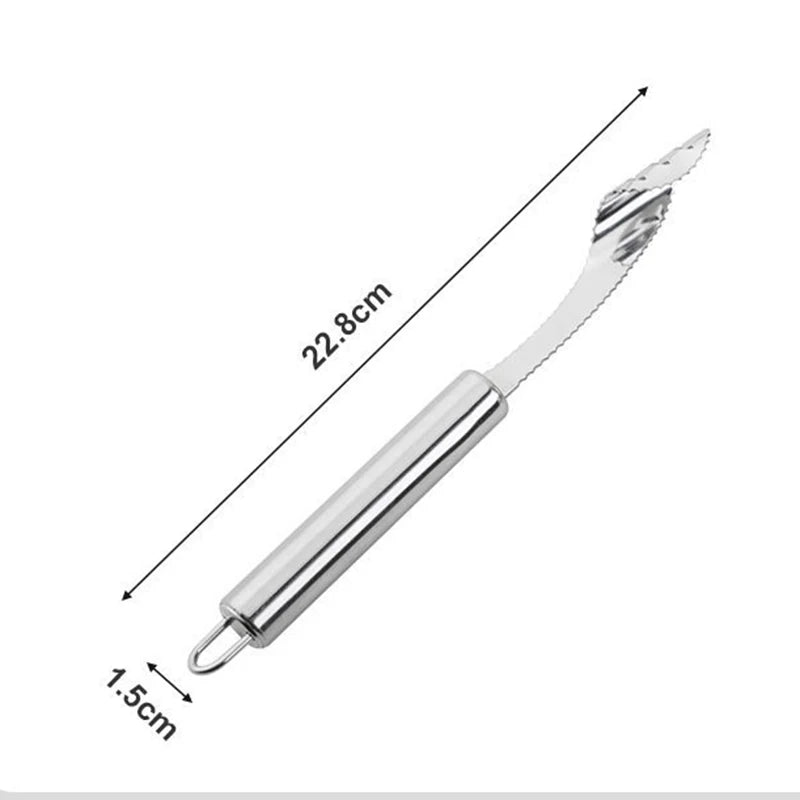 Vegetable Fruit Coring Tool Slicer Edge Rotating Cutter Corers Seed Remover Stainless Steel