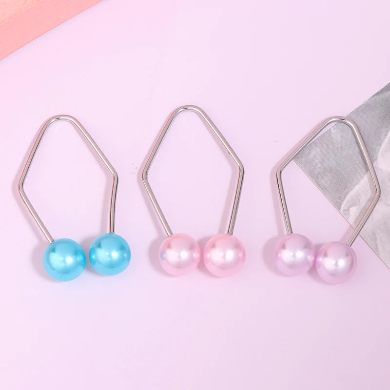 Stainless Steel Dimple Trainer Facial Beauty Tools Pearl Face Muscle