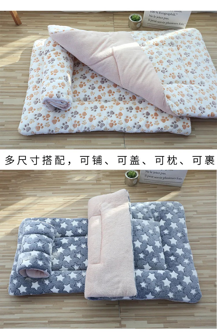 Double-sided Pet Mat Mats Sleeping Bed for Cats Small Dogs